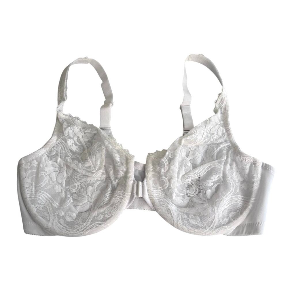 New in package Glamorise white bra size 44C